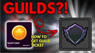 HOW TO CREATE A GUILD FAST in Arise Crossover!
