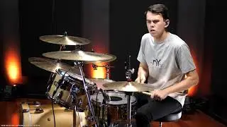 Wright Music School - Thomas Spencer - The Mars Volta - Viscera Eyes - Drum Cover