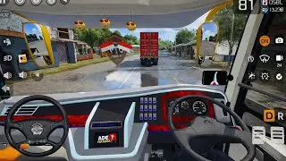 Bus Simulator Indonesia Top Speed Test 💨 | Dangerous Roads Gameplay