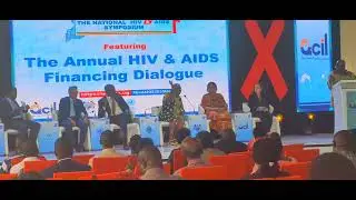 Lillian Mworeko, ED, ICWEA highlighting the need to put the community first in the HIV Response.