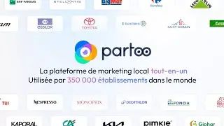 D&eacute;couvrez Partoo, la plateforme tout-en-un pour votre marketing local !
