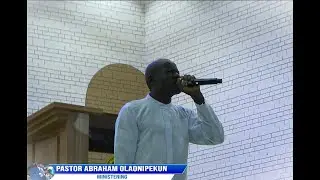 CROSS OVER NIGHT SERVICE AT AGEGE BRANCH WITH PASTOR ABRAHAM OLAONIPEKUN