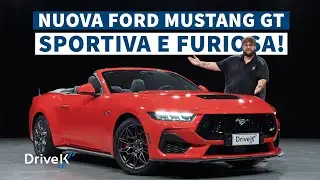 NUOVA FORD MUSTANG GT 2025 | Motore americano, handling tutto europeo… MA IL CAMBIO?!