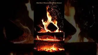 Cozy Fire Ambience 🔥 | Deep Calm & Stress Relief