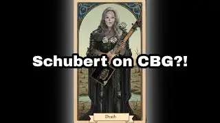 Der Tod und die Zigarren Kist Gitarre : Schubert Cover (Cigar Box Guitar Lieder)