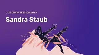 Live Draw Session with Sandra Staub