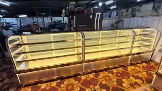 Sweet Display Counter manufacturing m.9823195310/9325120654 Tip Top Engineering Pimple guru &Chakan