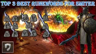 Top 3 Best Runewords for Smiter &ndash; Uber Tristram Diablo 2 Resurrected
