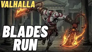 VALHALLA BLADES RUN 🔥🔥- *HARDEST DIFFICULTY* - NO DEATHS - ALL ENCOUNTERS - GOD OF WAR RAGNAROK