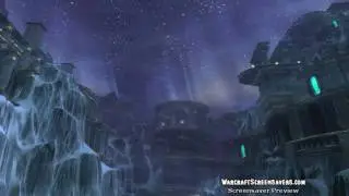 The Storm Peaks - Ulduar - Animated World Of Warcraft Screensaver *HD*