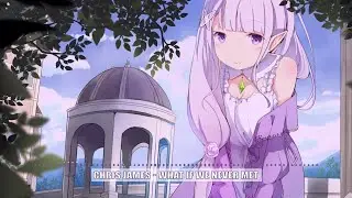 Nightcore | What If We Never Met - Chris James (w/Lyrics in Description)