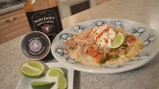 How to Cook Chipotle Cabernet BBQ Pulled Pork Soup: Wine Country Kitchens with Kimberly