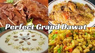 How I Arrange Grand Dawat Alone || Pakistani Dawat Menu ||Dawat For 15 People || Dawat Prep