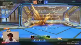 Mannfield Celebrations - Rocket League