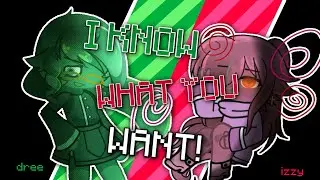 I KNOW WHAT YOU WANT! / miitopia animation meme / collab with @Nonusedacc. ‼️‼️