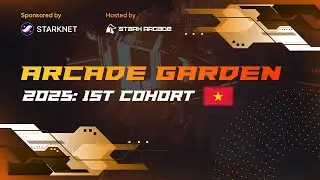 Build Your First On-Chain Game with Arcade Garden 🚀 | Starknet Game Development