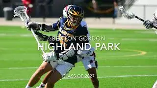 Benton Gordon / Highland Park 2027 / Summer 2023 Highlights