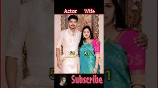 South Indian Actors Real Life Husband Wife and age ✨🔥 (Pt-7) #south #actor #shorts #thalapathyvijay