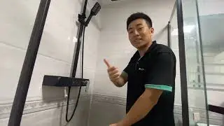 第一次安装这么高级的花洒，还有灯，米师傅告诉你要注意的细节