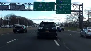 Bruckner Expressway (Interstate 278 Exits 51 to 54) eastbound