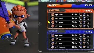 Splatoon 3 - Online Gameplay - Splat Roller