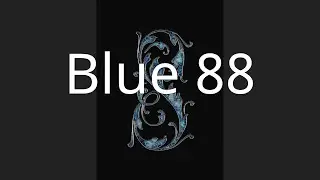 Синий 88