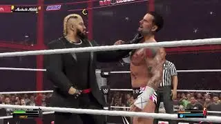 WWE 2K25 My Faction 38
