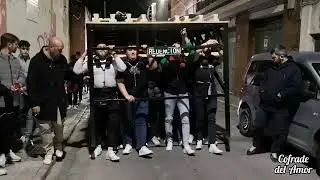 1° ensayo cuadrilla Redención, Cuaresma Jerez 2023