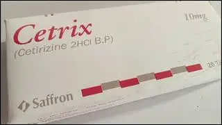Kharish K ilaj in Urdue || Anti Allargi || Dano ka ilaj || Cetrix Tablet uses in urdue