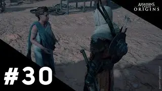 Assassin's Creed Origins - Side Quest 30: In Protest / Gameplay