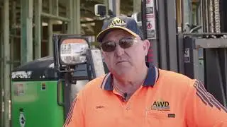 e-MOFFETT Customer Testimonial | AWD Lifts & Transport