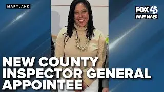 Baltimore County Executive Kathy Klausmeier announces Inspector General appointee