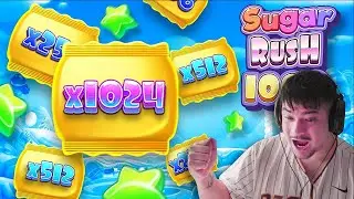 HUNTING FOR 1024x MULTI ON SUGAR RUSH 1000 (Bonus Buys)