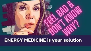 Energy Medicine Techniques To Find Relief When You Feel Bad - Simple Home Routine || Leonie Morris