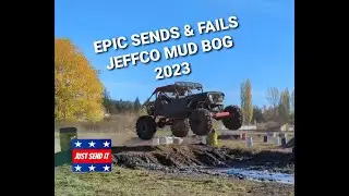 EPIC SENDS & FAILS - JEFFCO MUD BOG -TOUGH TRUCKS 2023