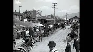 Pres McKinley funeral train 2