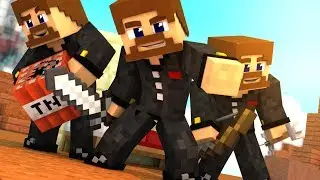 КЛОНЫ ЕВГЕХИ В БЕДВАРСЕ! - Minecraft Bed Wars