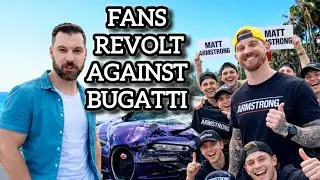 &laquo;Интернет просто уничтожил генерального директора Bugatti, и ситуация только ухудшается&raquo;.