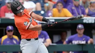 NCAA College World Series Highlights: LSU eliminates Oregon State