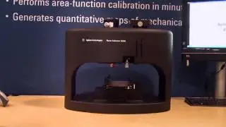 Nano Indenter G200 Express Test - Agilent Technologies MRS2012 Feat. Warren Oliver