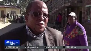 Early results show former PM Thomas Thabane in the lead