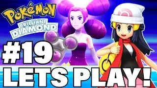 Straight to Hearthome City to Battle Fantina! - Pok&eacute;mon Brilliant Diamond [19/32] (#pokemon)