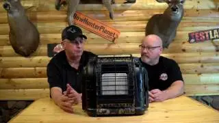 HUNTING BUDDY PORTABLE HEATER - Review