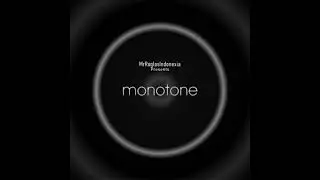 MrRoglosIndonexia - monotone [Avant-garde/Dark Ambient]