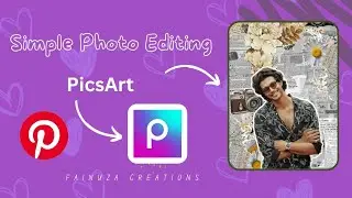 News paper Photo Editing ✨ #picsart #editing #viral #tranding #pinterest #photoediting #photo 