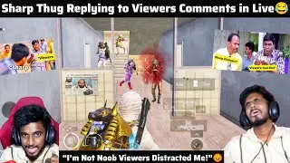 Sharp Vs Viewers Comments Sothanaigal😂|Full Potti Gameplay🤣|Must watch💯 #ravensharp 