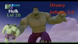Disney Infinity 2.0 Hulk LEVEL 20 Skill Tree