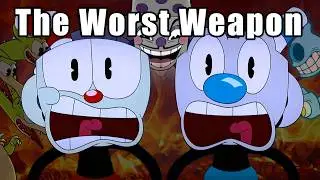 Cuphead but I can ONLY use Spread...