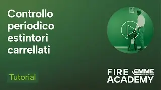 Controllo periodico estintori carrellati