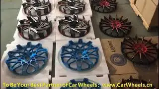 China 2 Piece forged Wheels Manufacturer and Factory